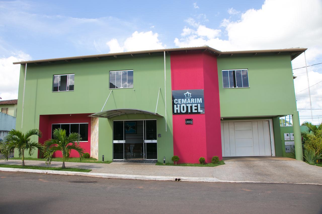 Cemarim Hotel Catalao Exterior photo