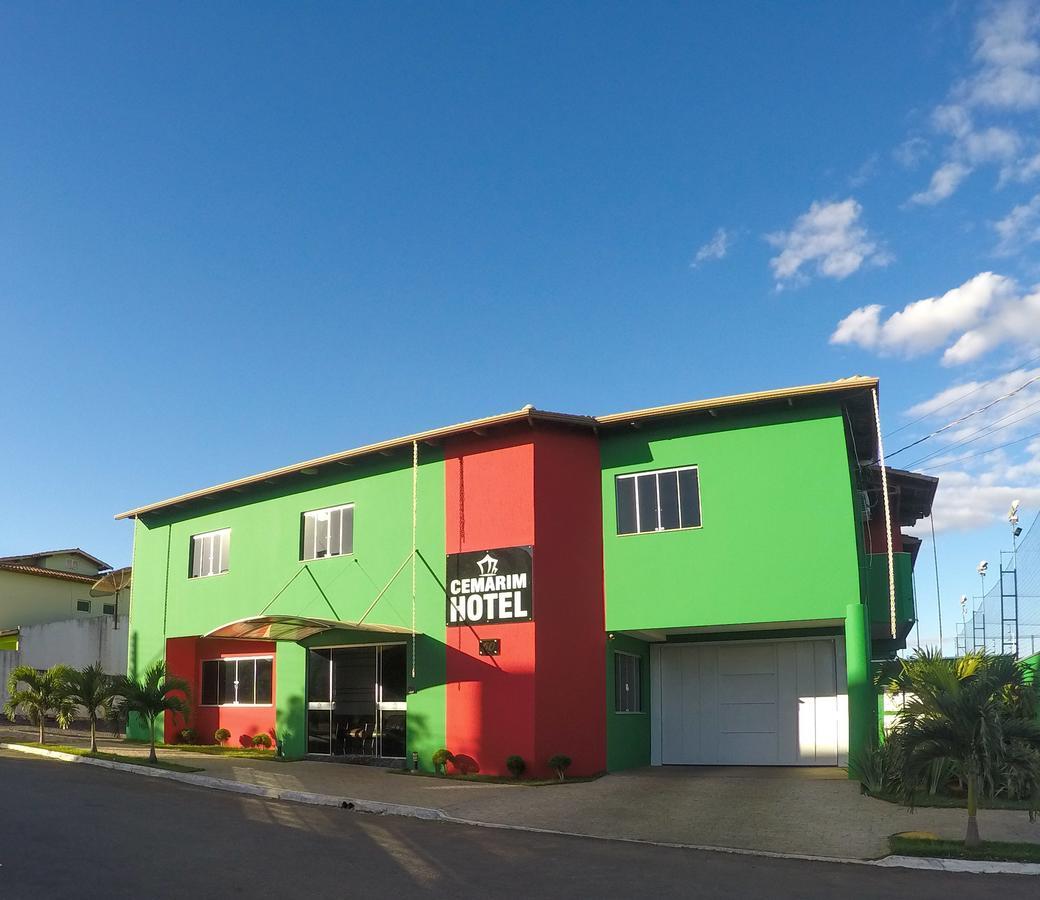 Cemarim Hotel Catalao Exterior photo