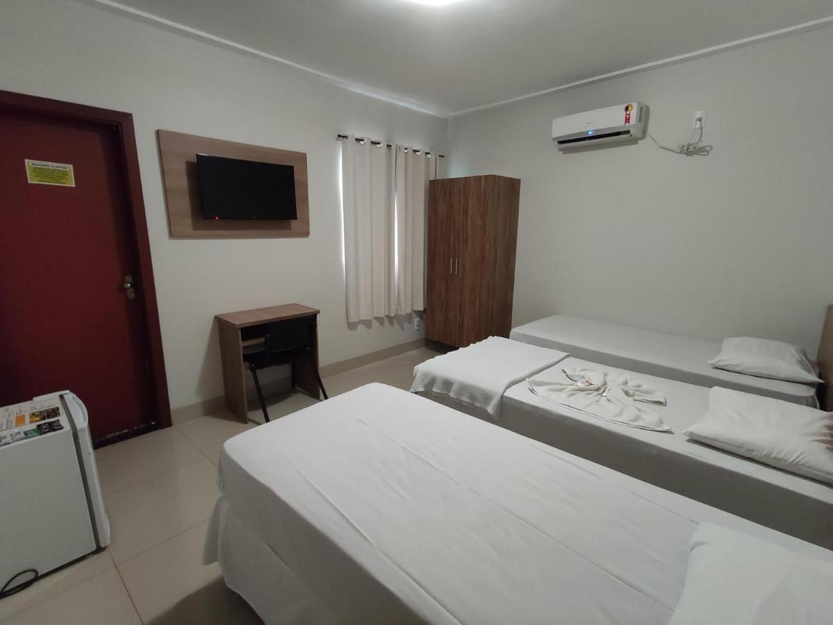 Cemarim Hotel Catalao Exterior photo